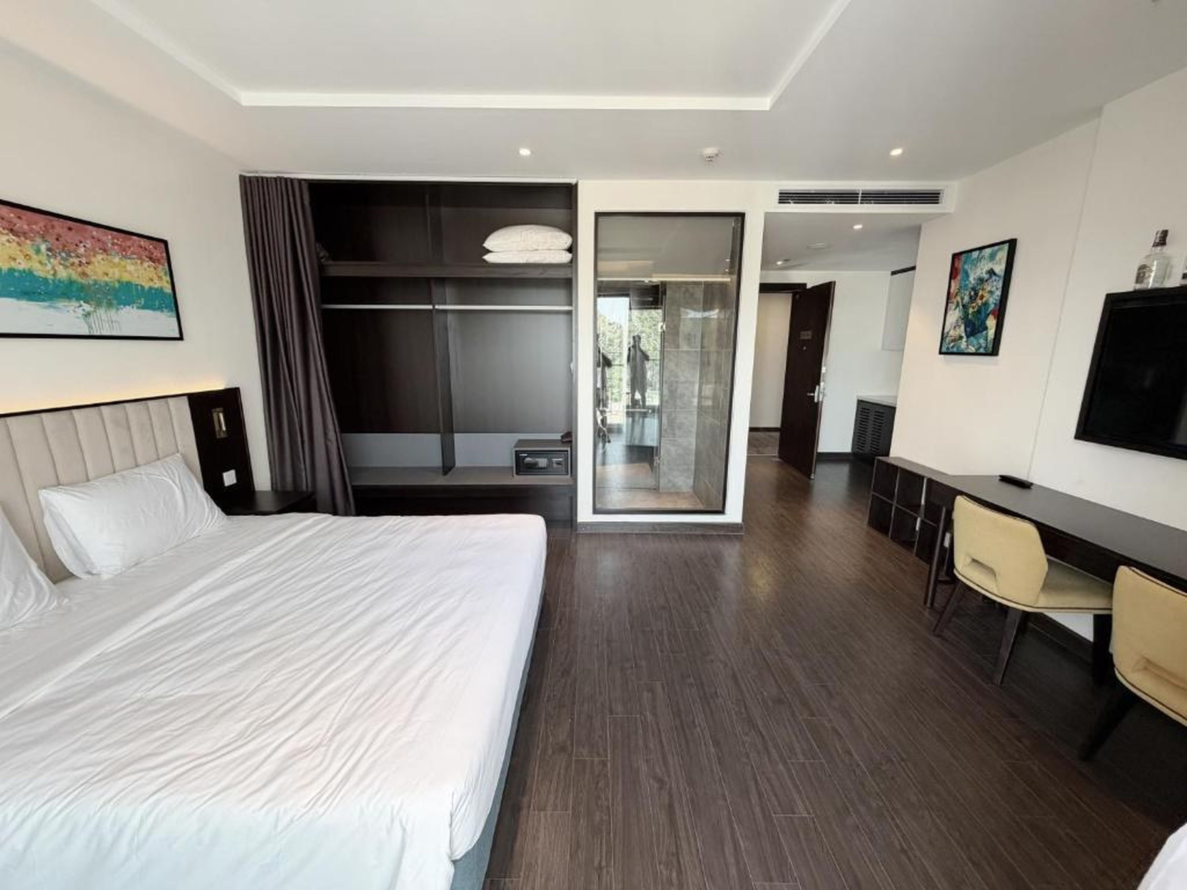căn hộ Home Stay Sapphire S2 tiêu chuẩn khách sạn view thành phố Hạ Long rất đẹp - Hình 49