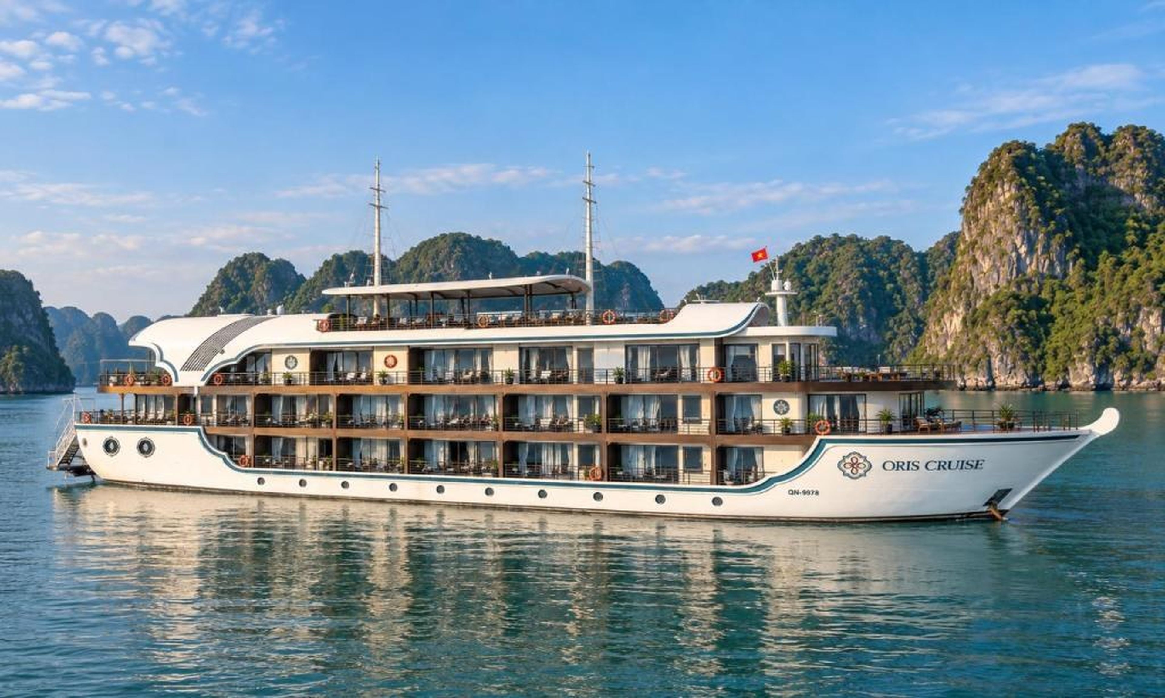 Oris Cruises Ha Long - Bai Tu Long Private Journeys - Hình 3