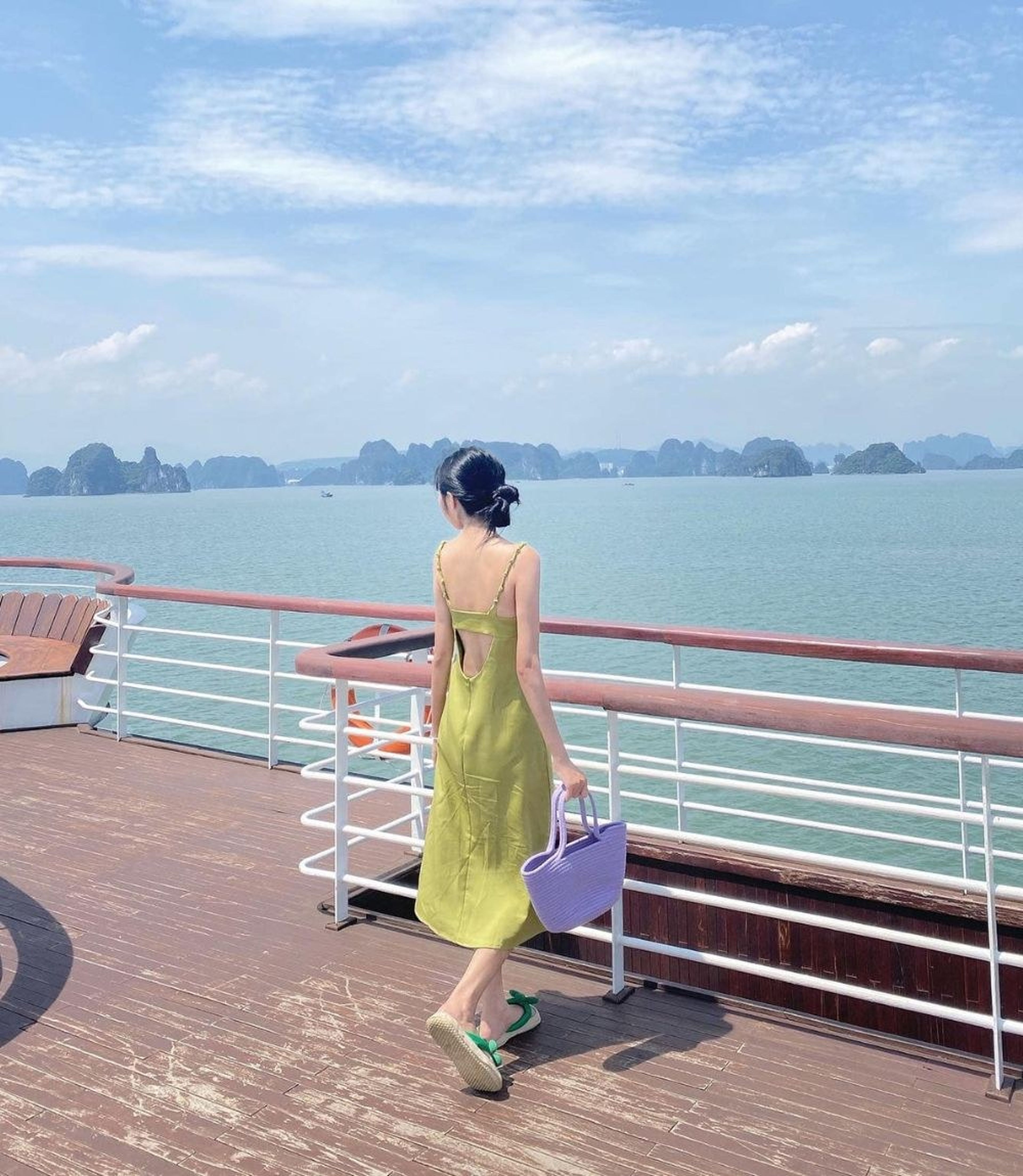 Đến Vịnh Hạ Long, kì quan di sản thế giới cùng cô nàng Thu Thảo - Hình 4
