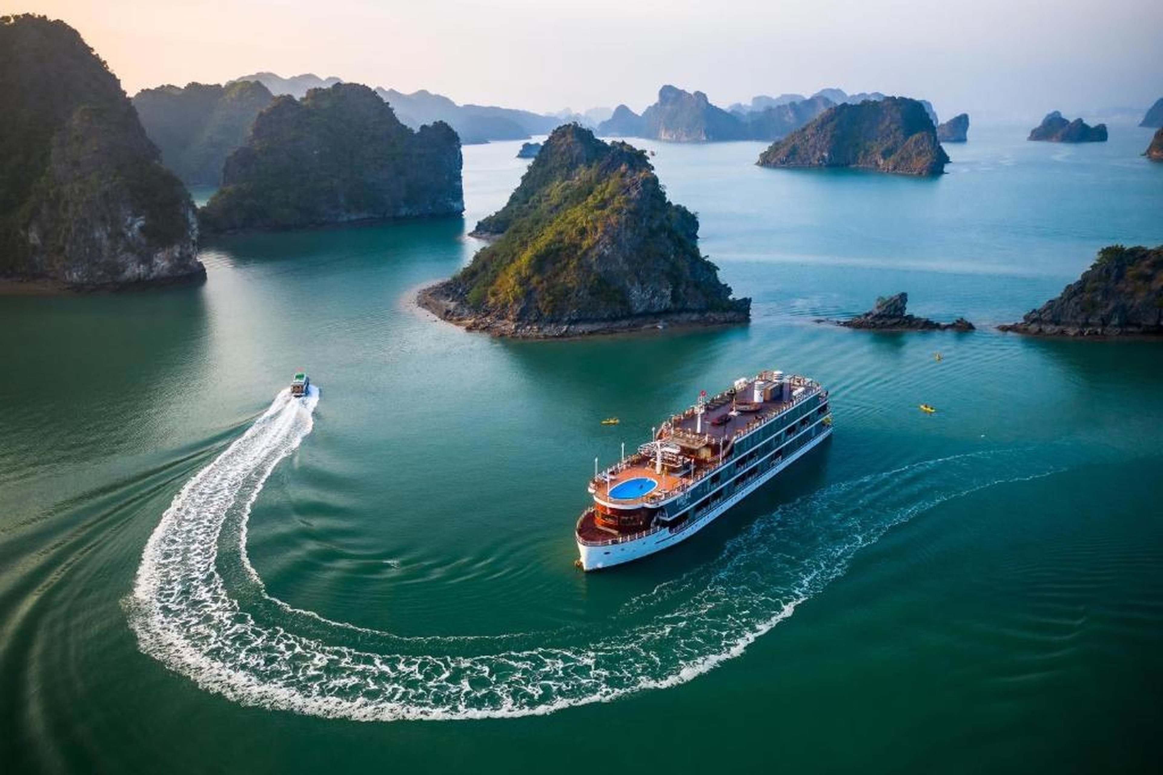 Heritage Cruises Binh Chuan Cat Ba Archipelago - Hình 5