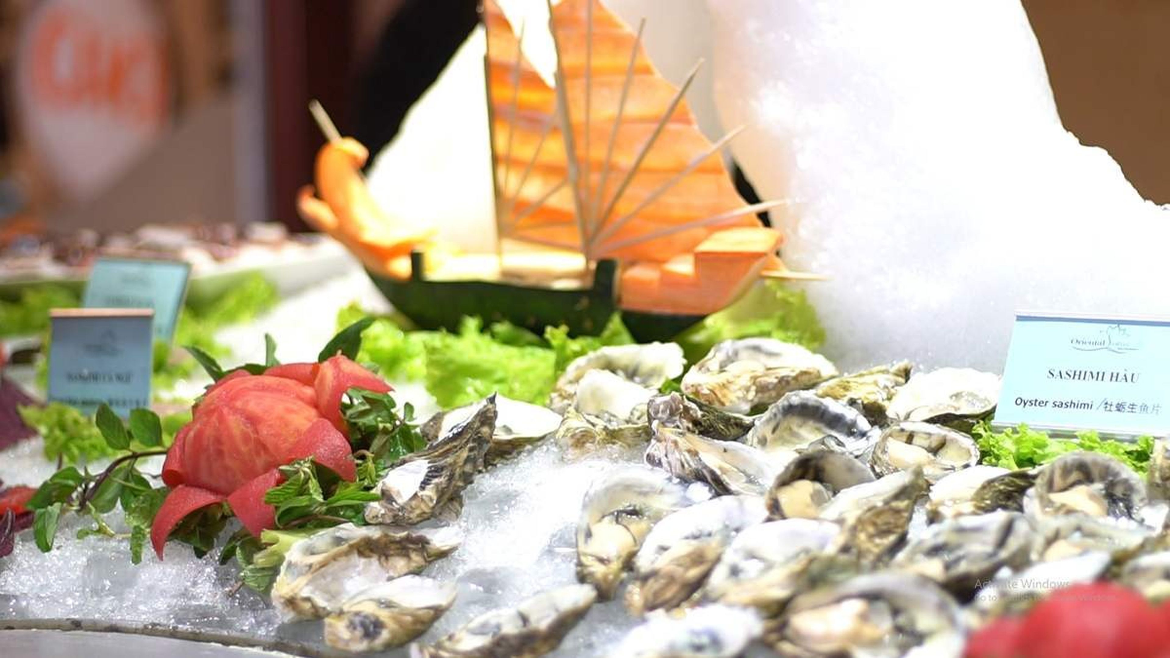 Nhà hàng Sen Á Đông Hạ Long - Buffet hải sản sang, xịn, mịn - Hình 2