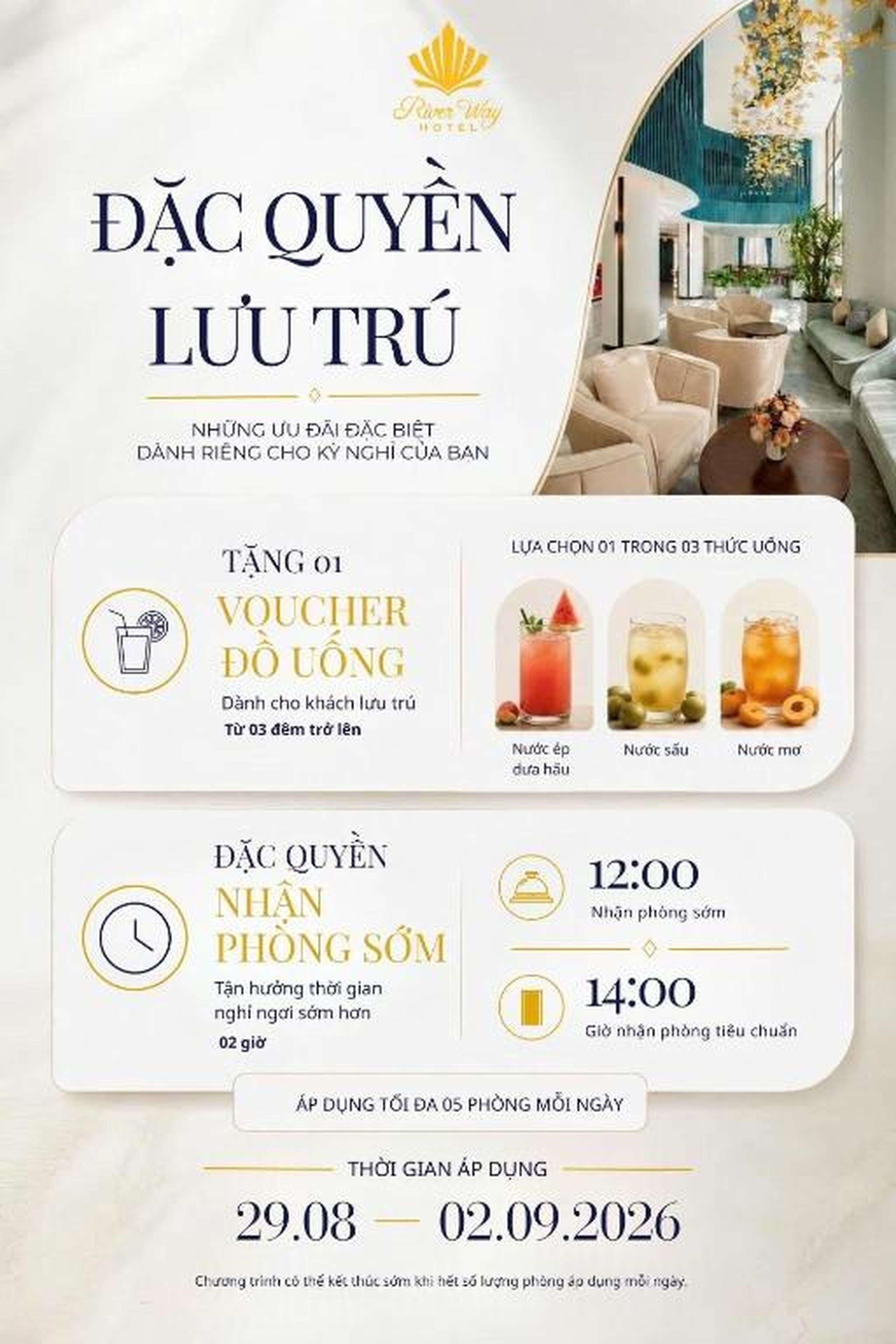 River Way Hotel Ha Long - 500m to Beach - Hình 42