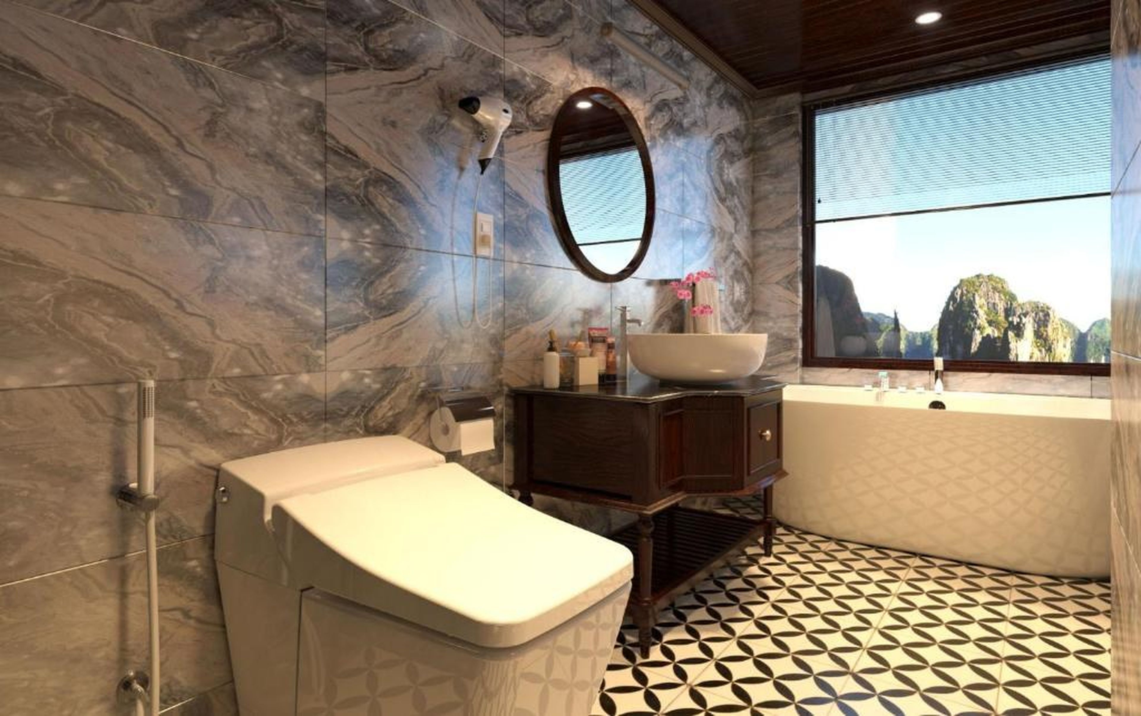 La Casta 5-Star Cruise 2D1N - Lan Ha Bay - Balcony & Bathtub Ocean View - Hình 15
