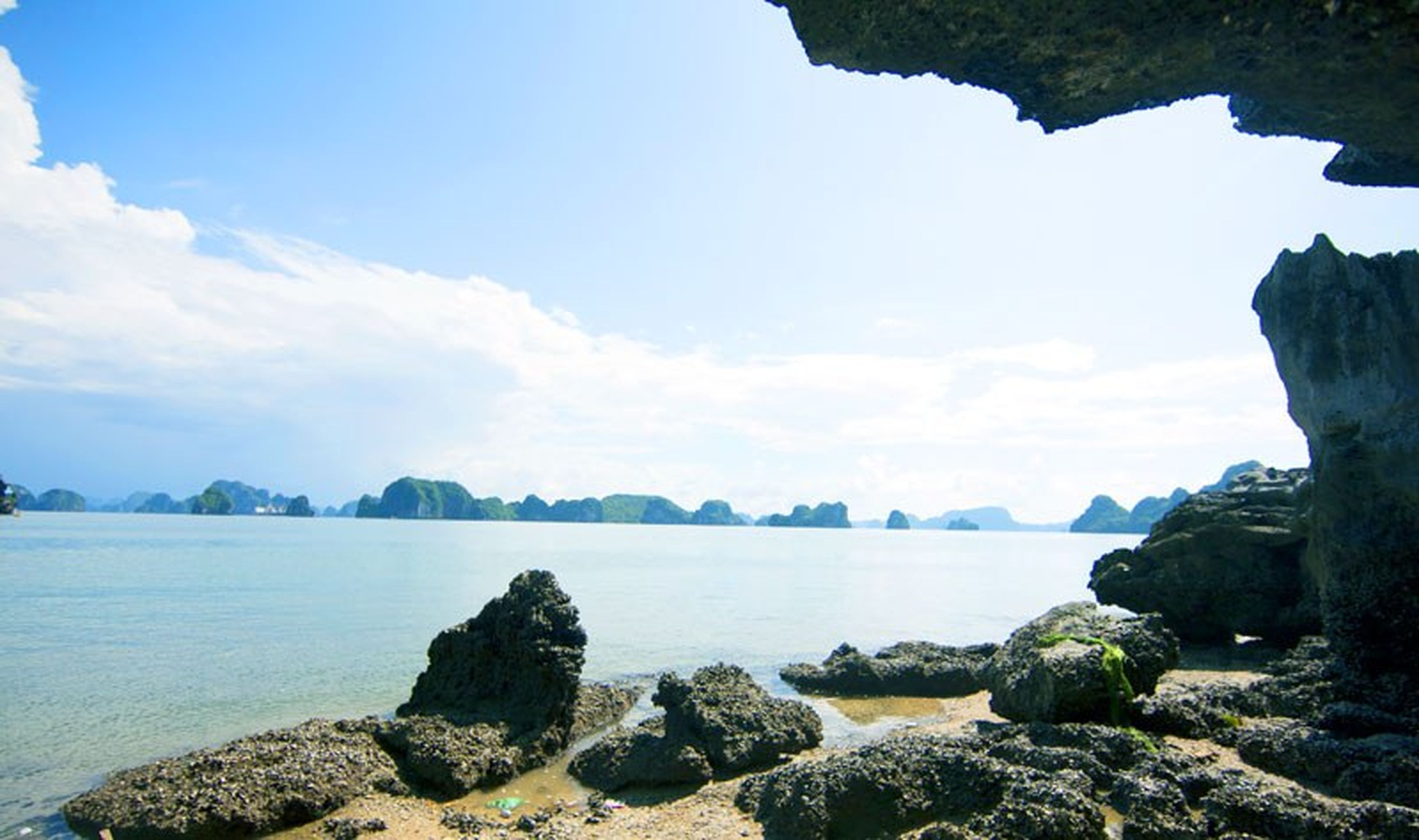 Hồ Động Tiên洞——下龙湾遗产腹地的仙境 - Hình 4