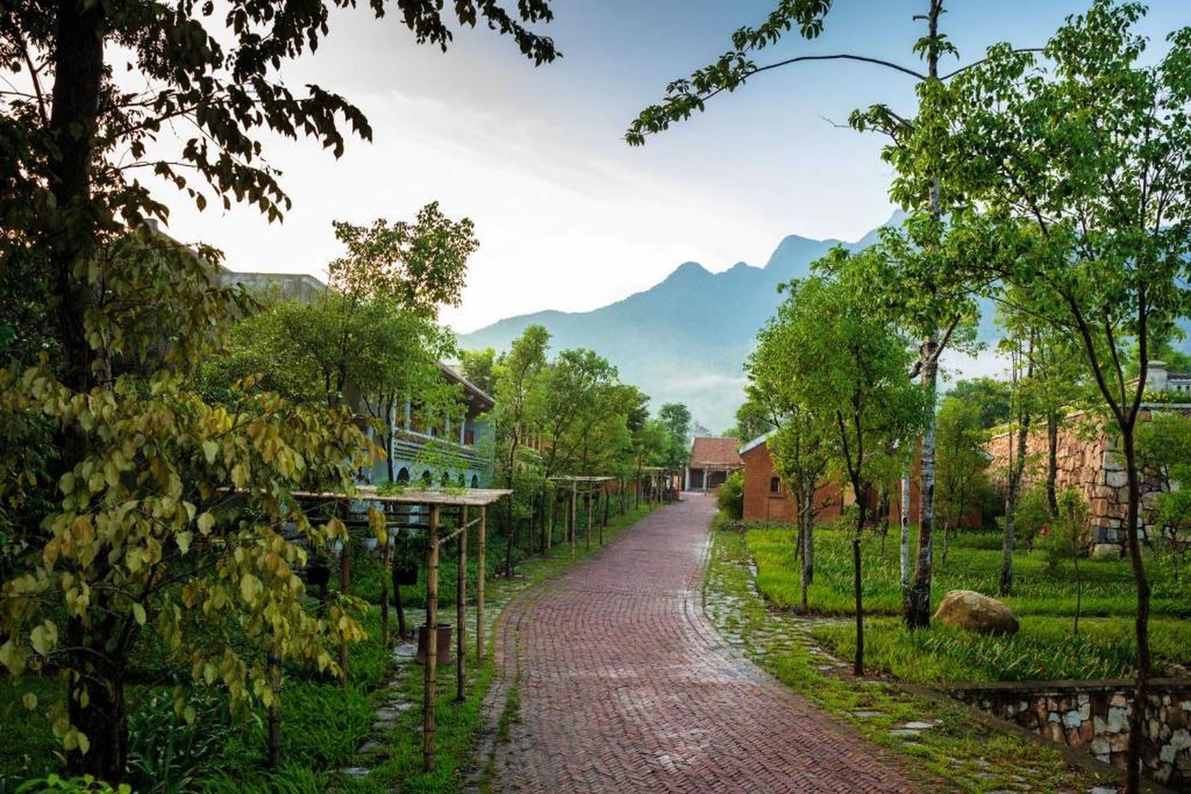 Làng Nương Yên Tử (Yên Tử Village) - Hình 41