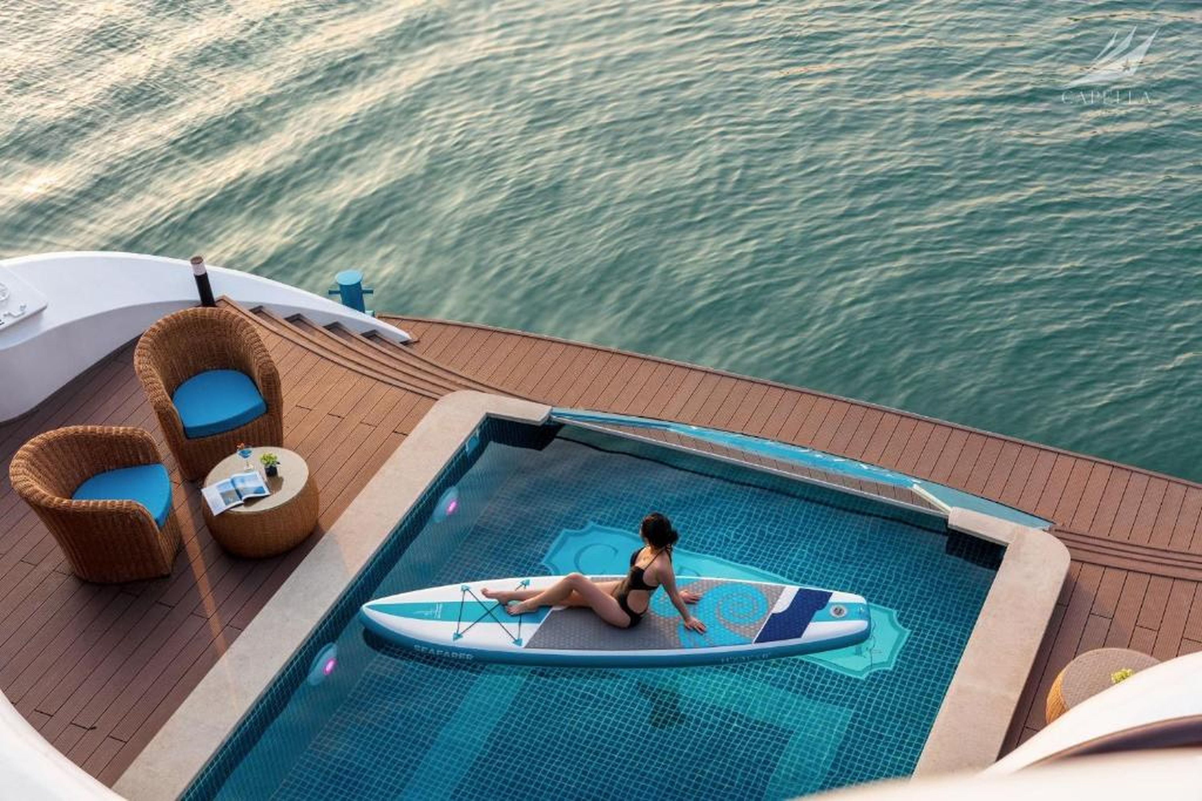 Halong CAPELLACRUISE - Member of Lyra cruise collection - Hình 8