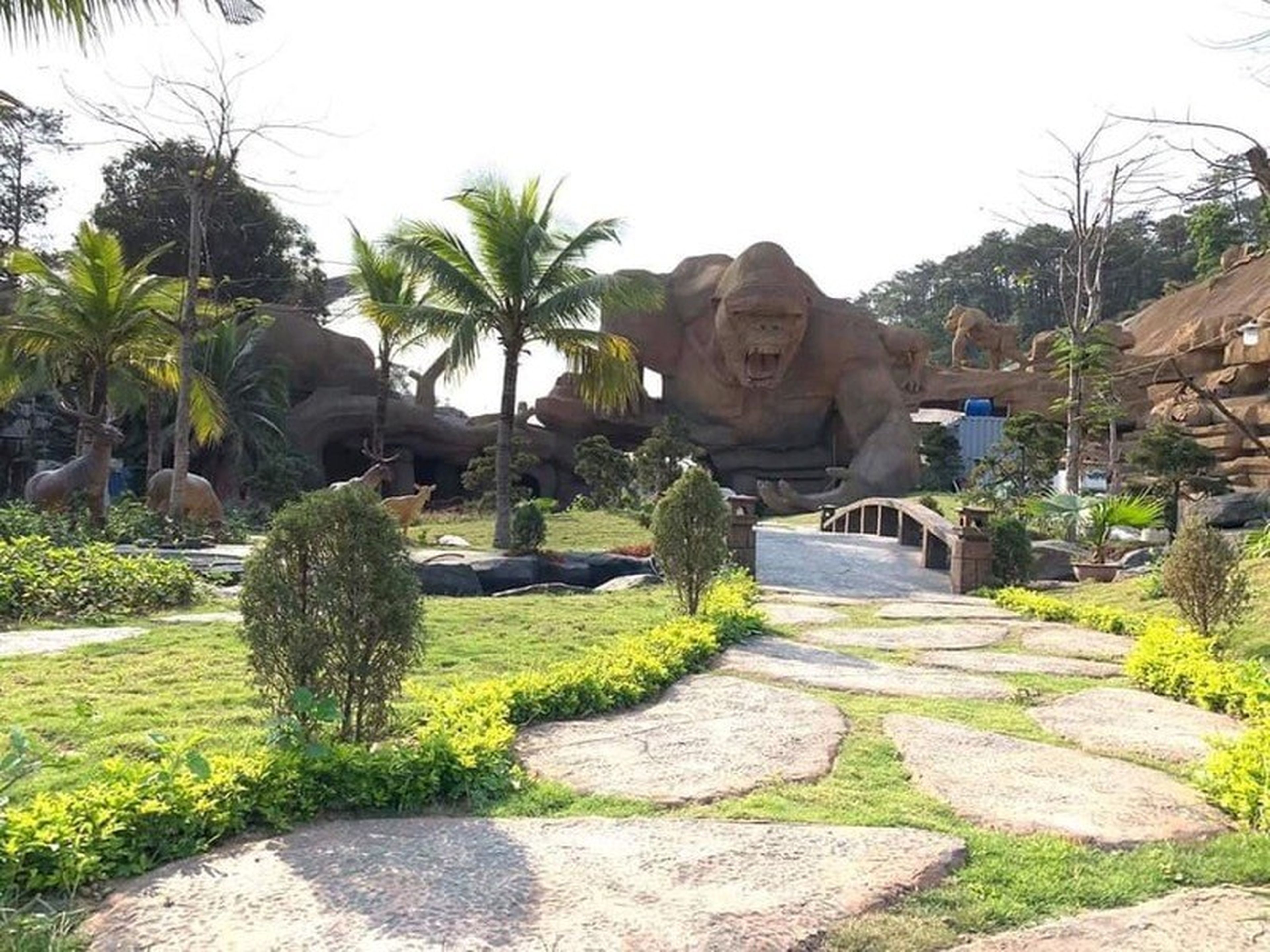 Công viên King Kong Tuần Châu, vẻ đẹp đến từ những công trình điêu khắc - Hình 8