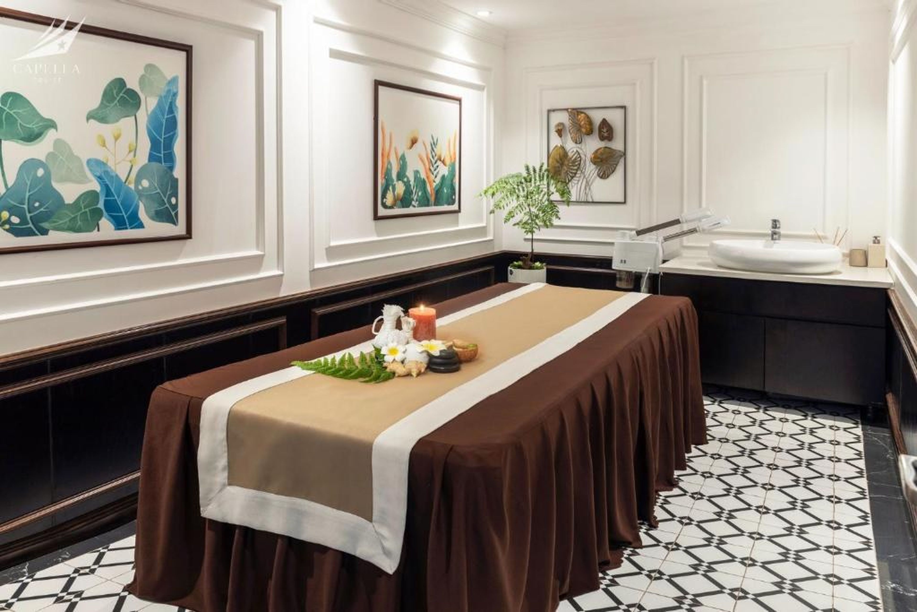 Halong CAPELLACRUISE - Member of Lyra cruise collection - Hình 40