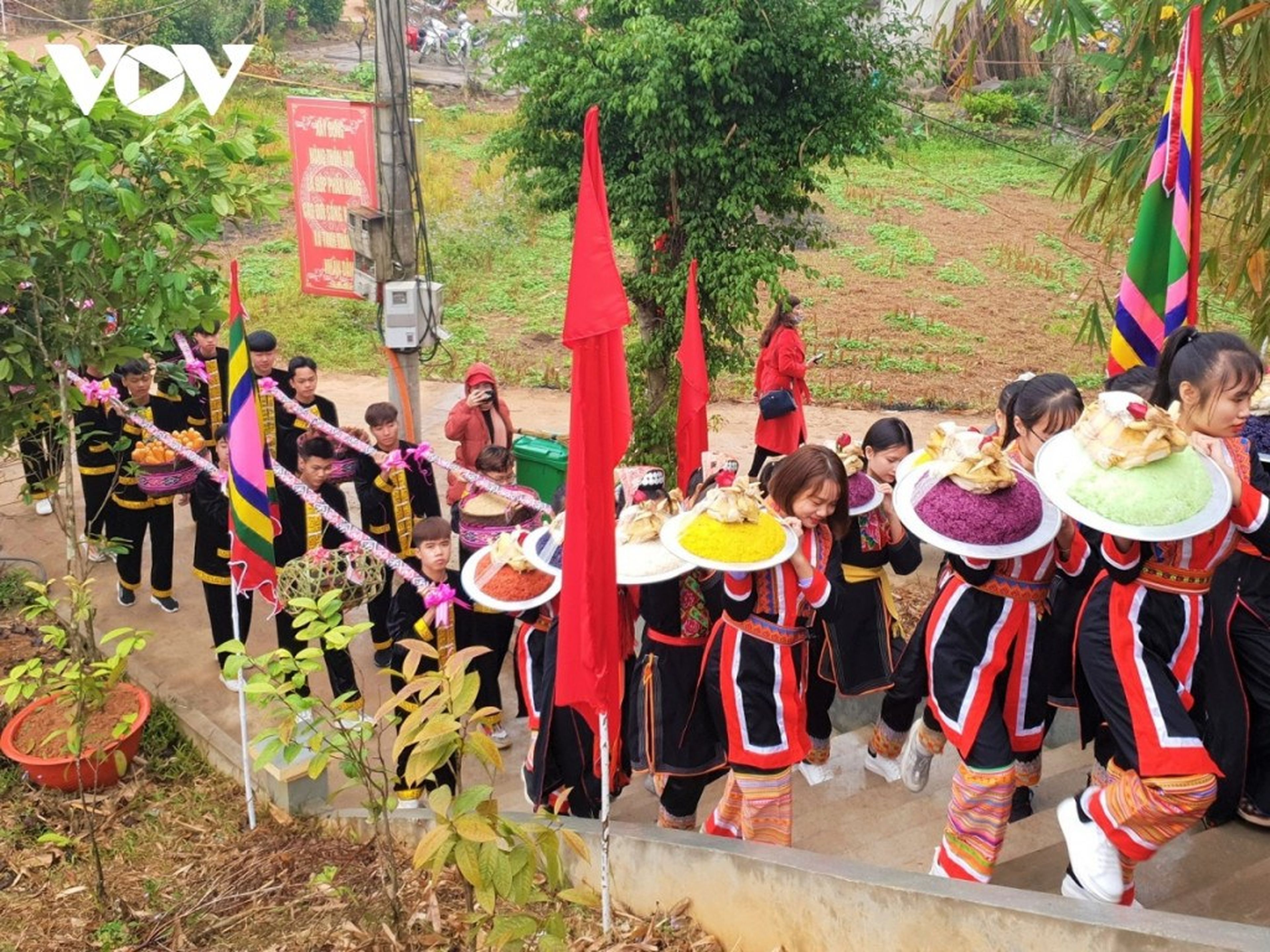 盘王节——纪念瑶族十二姓氏始祖的祭祀仪式 - Hình 9