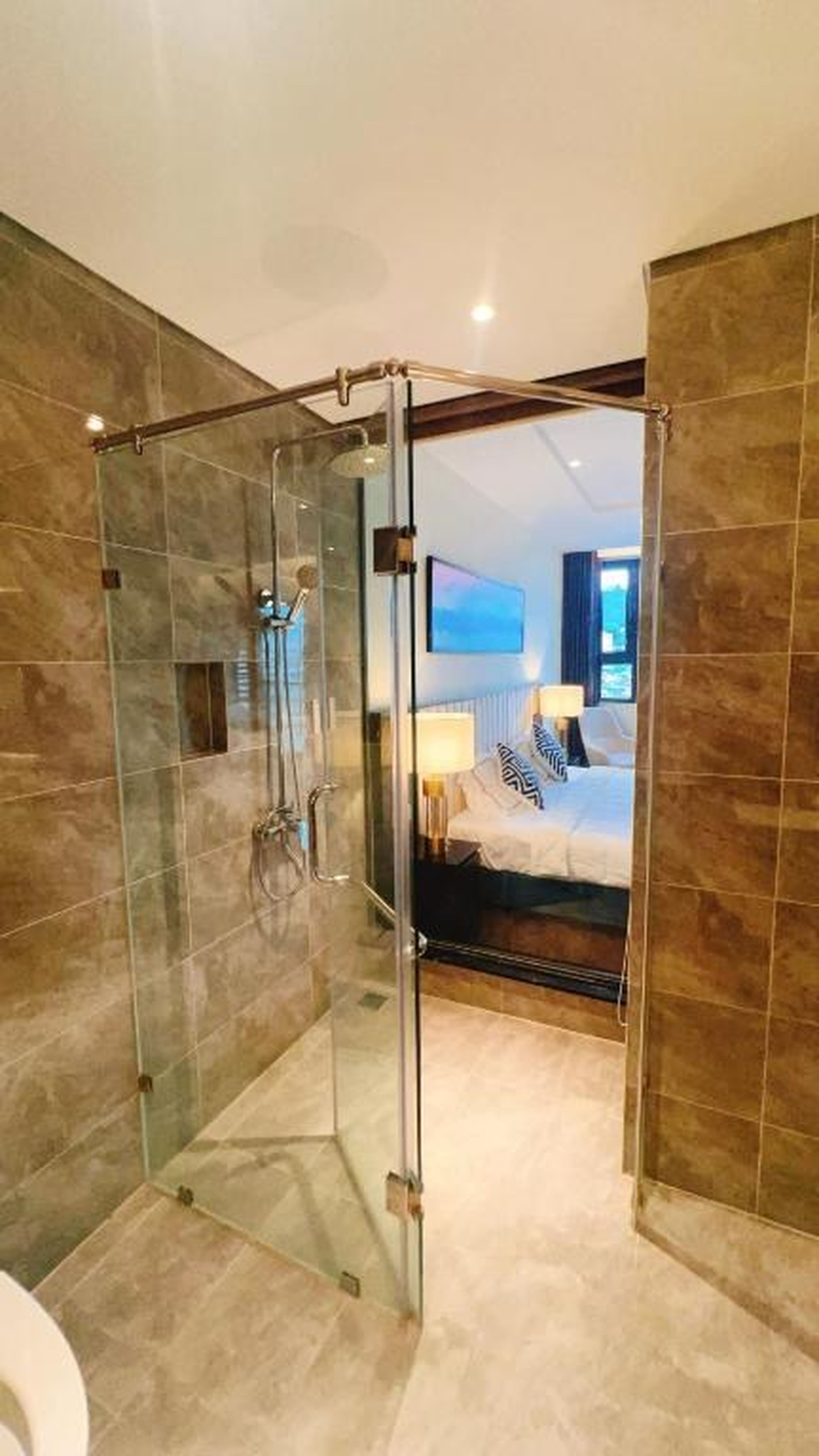 căn hộ Home Stay Sapphire S2 tiêu chuẩn khách sạn view thành phố Hạ Long rất đẹp - Hình 22
