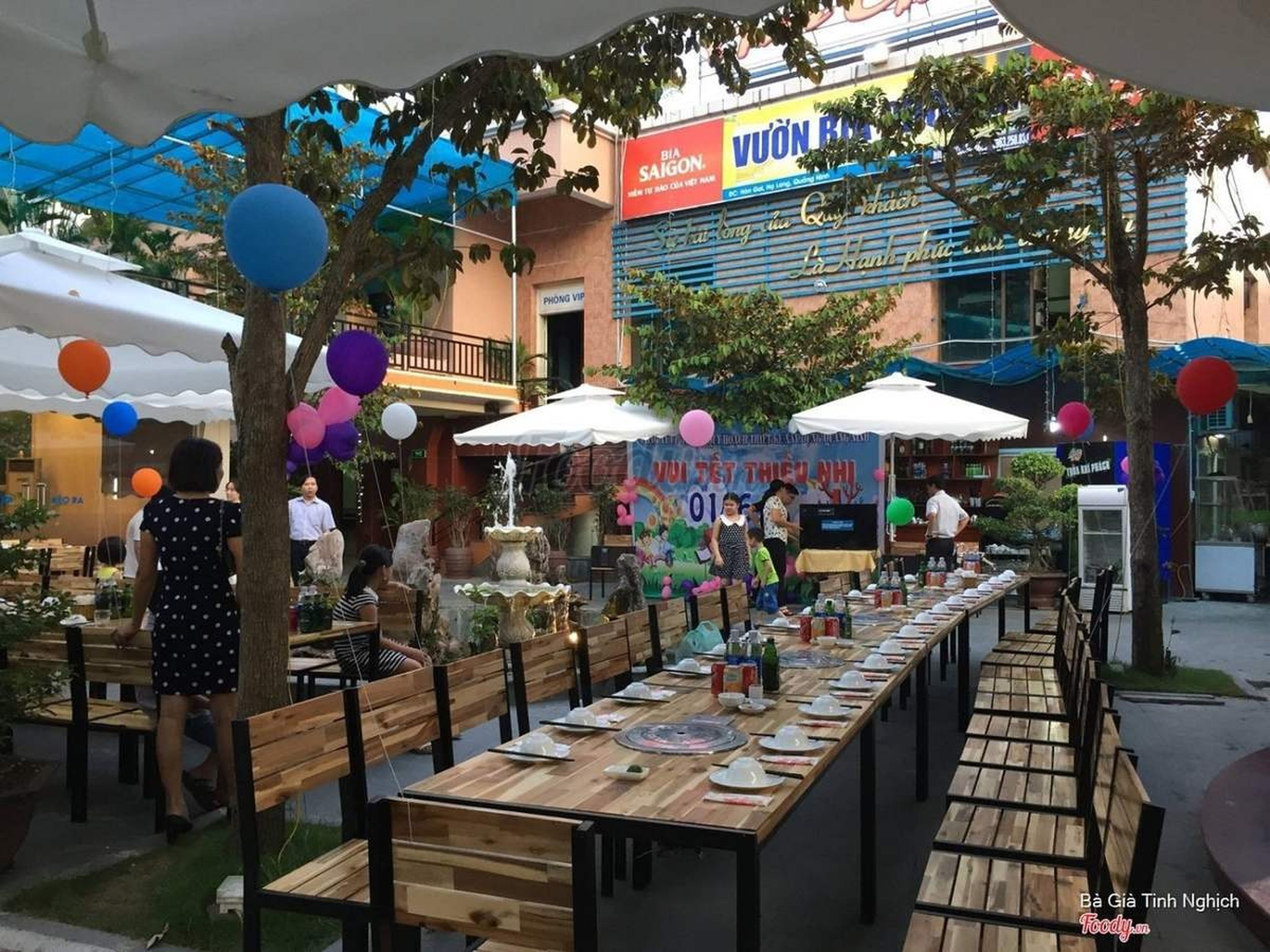 Thưởng thức ẩm thực trong khuôn viên 900m2 của nhà hàng Hòn Gai - Hình 4