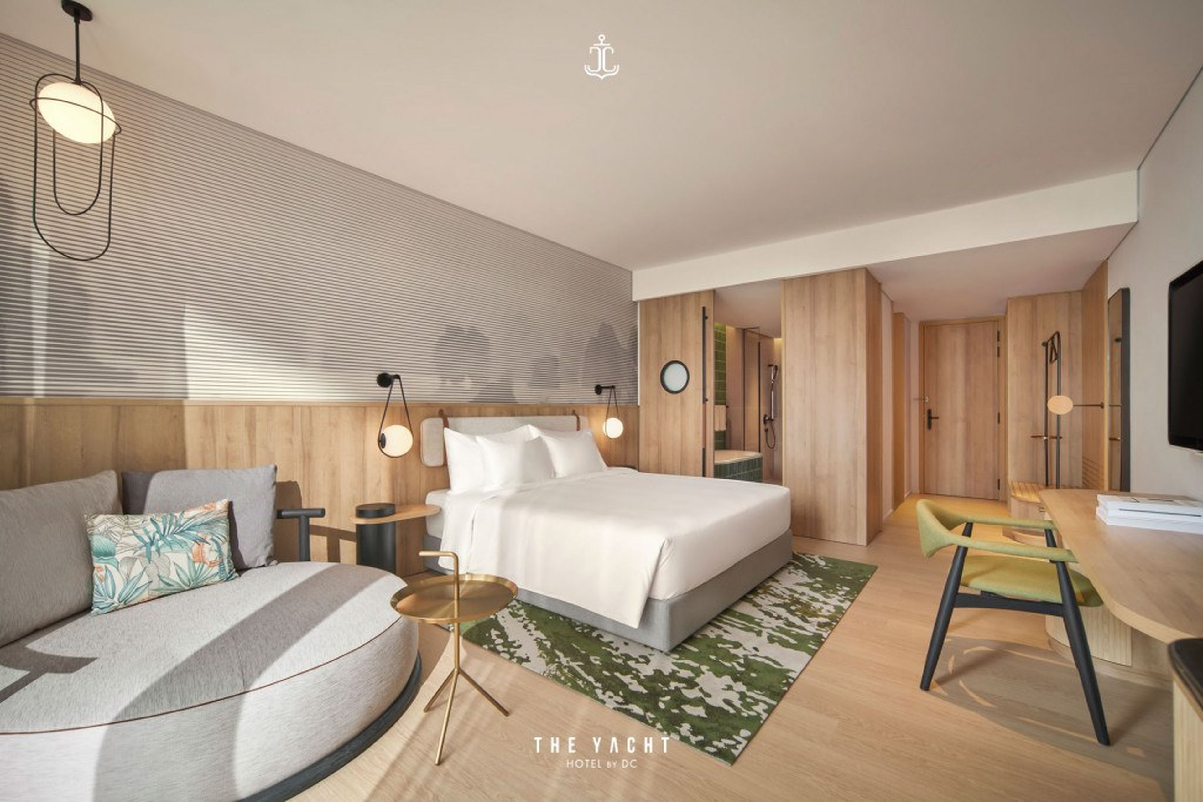 The Yacht by DC – “Du thuyền” sang trọng trên mặt đất neo giữa Hạ Long - Hình 7