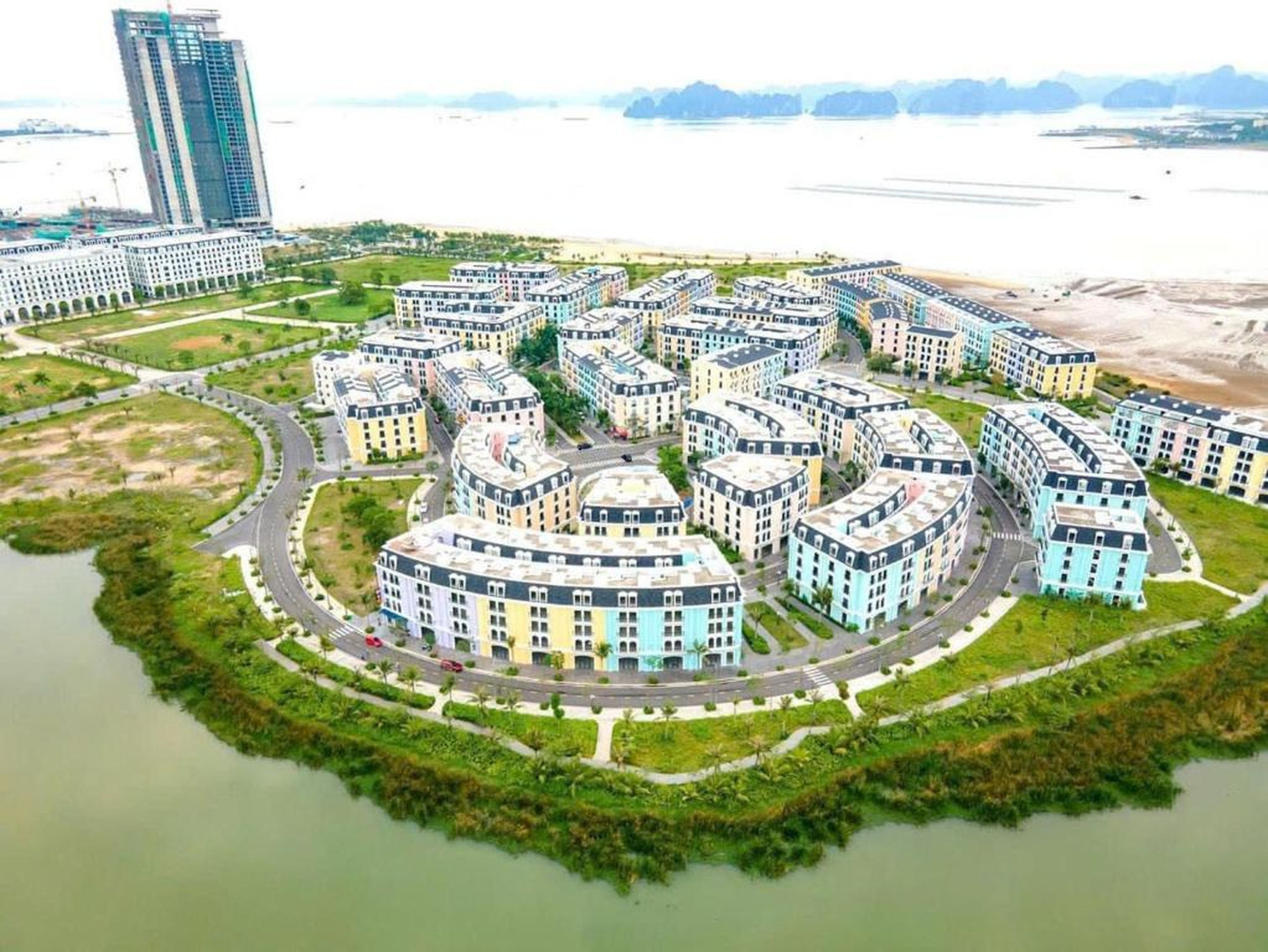Hoài An Villa 2- Harbor Bay Hạ Long - 100m đến mãi biển Marina - Hình 16