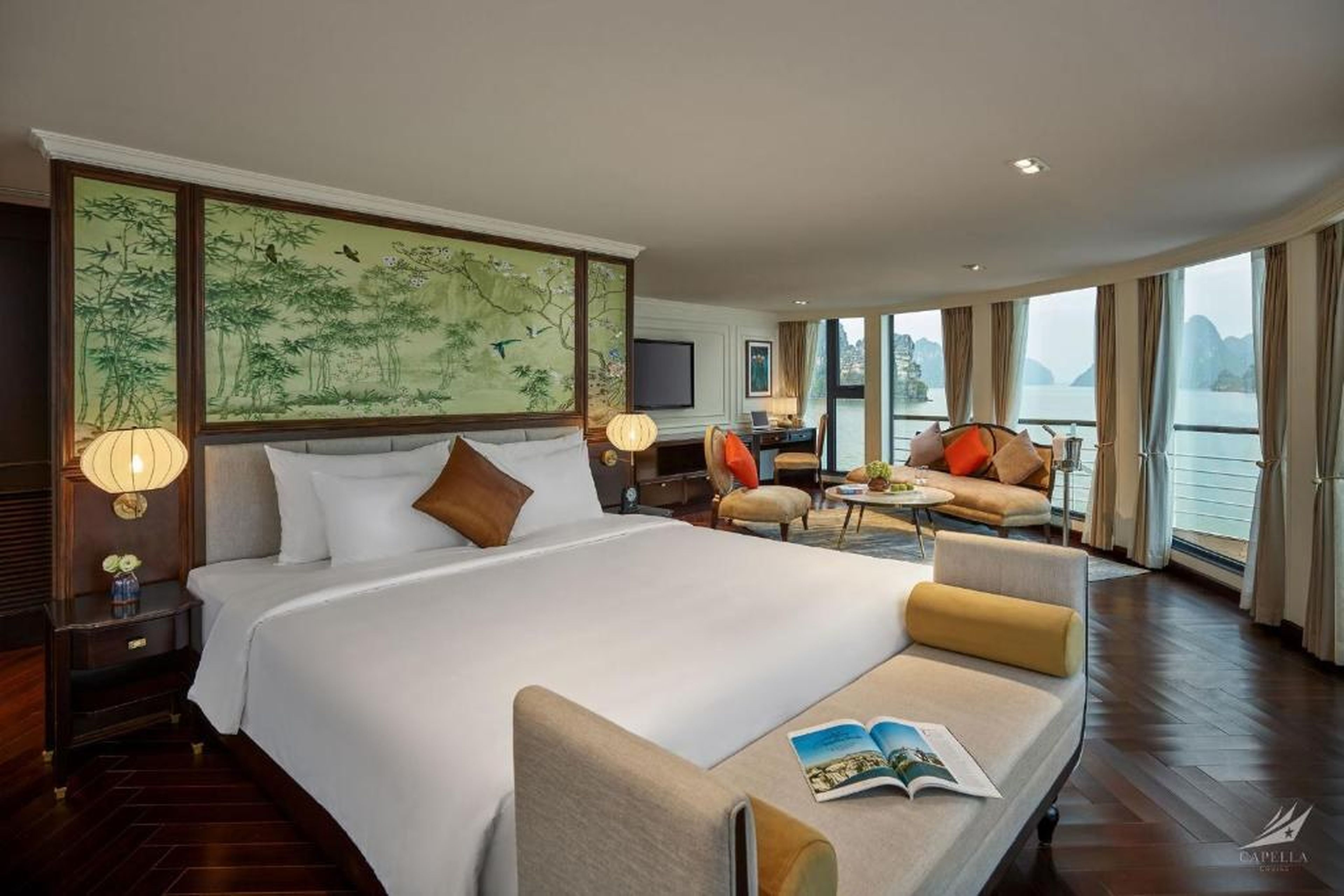 Halong CAPELLACRUISE - Member of Lyra cruise collection - Hình 20
