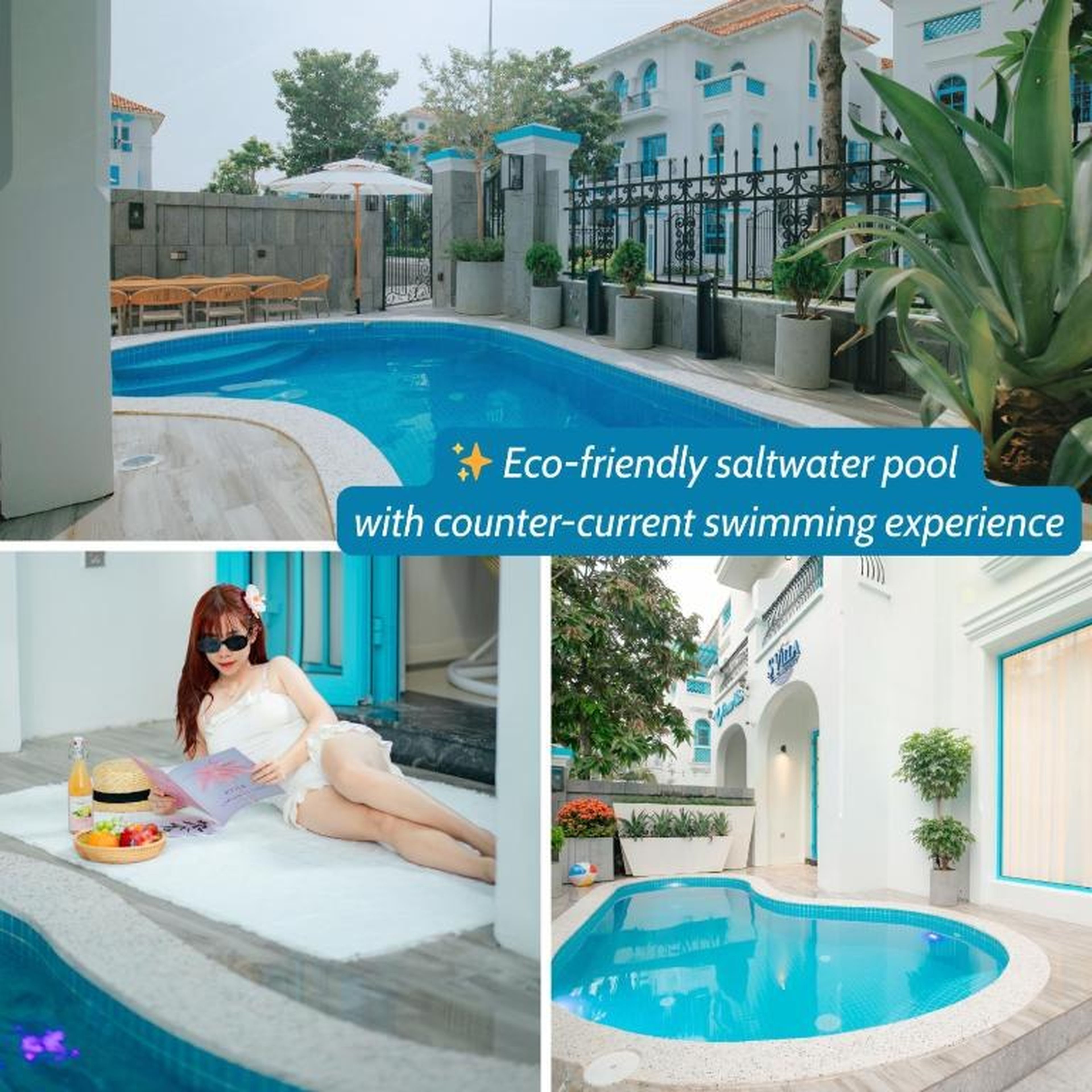 S Villa Ha Long - City Center, Near Beach - 6BR Private Villa with Pool, Jacuzzi, Sauna, Karaoke - Hình 45