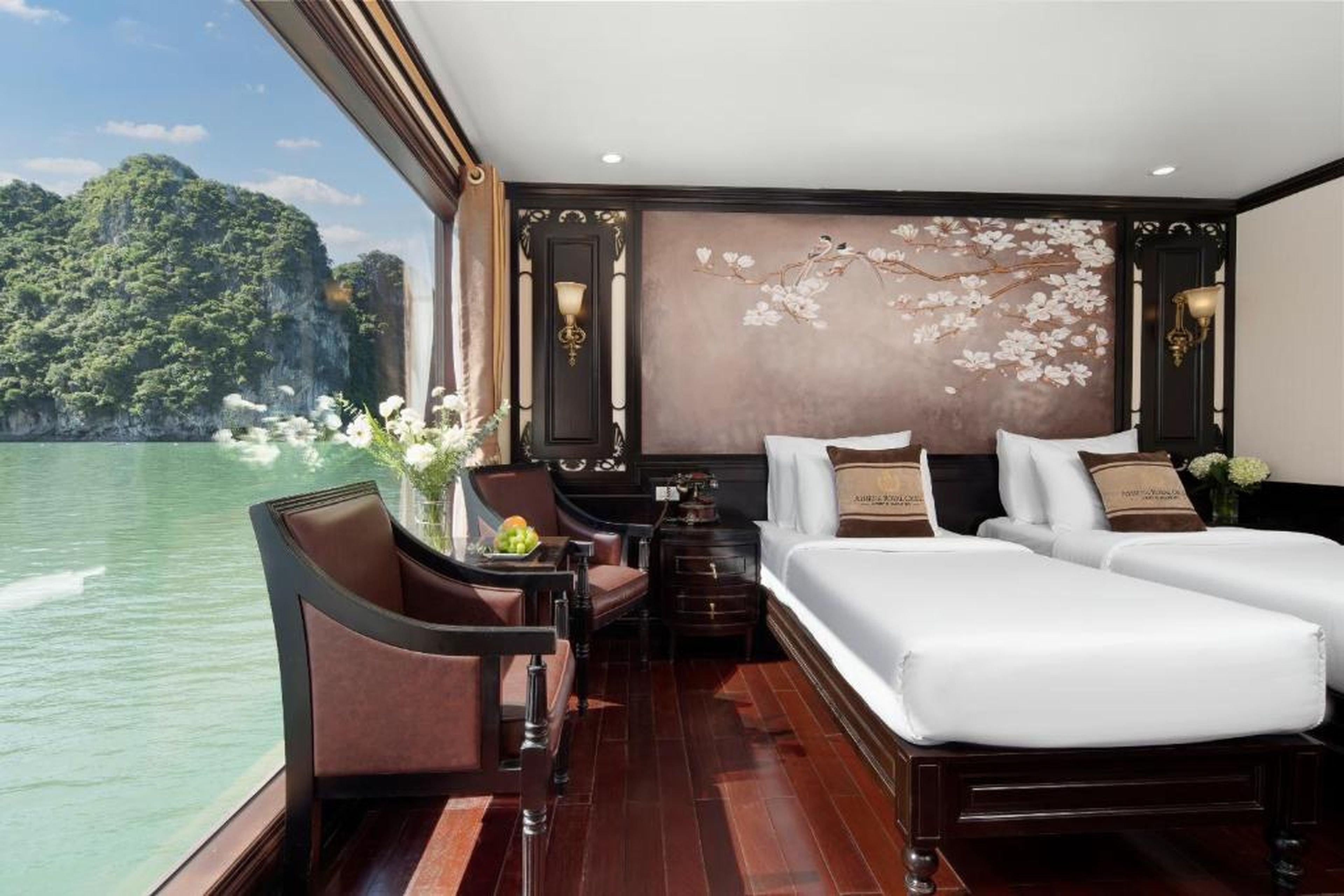 Athena Royal Cruise - Luxury in Halong Bay - Hình 16