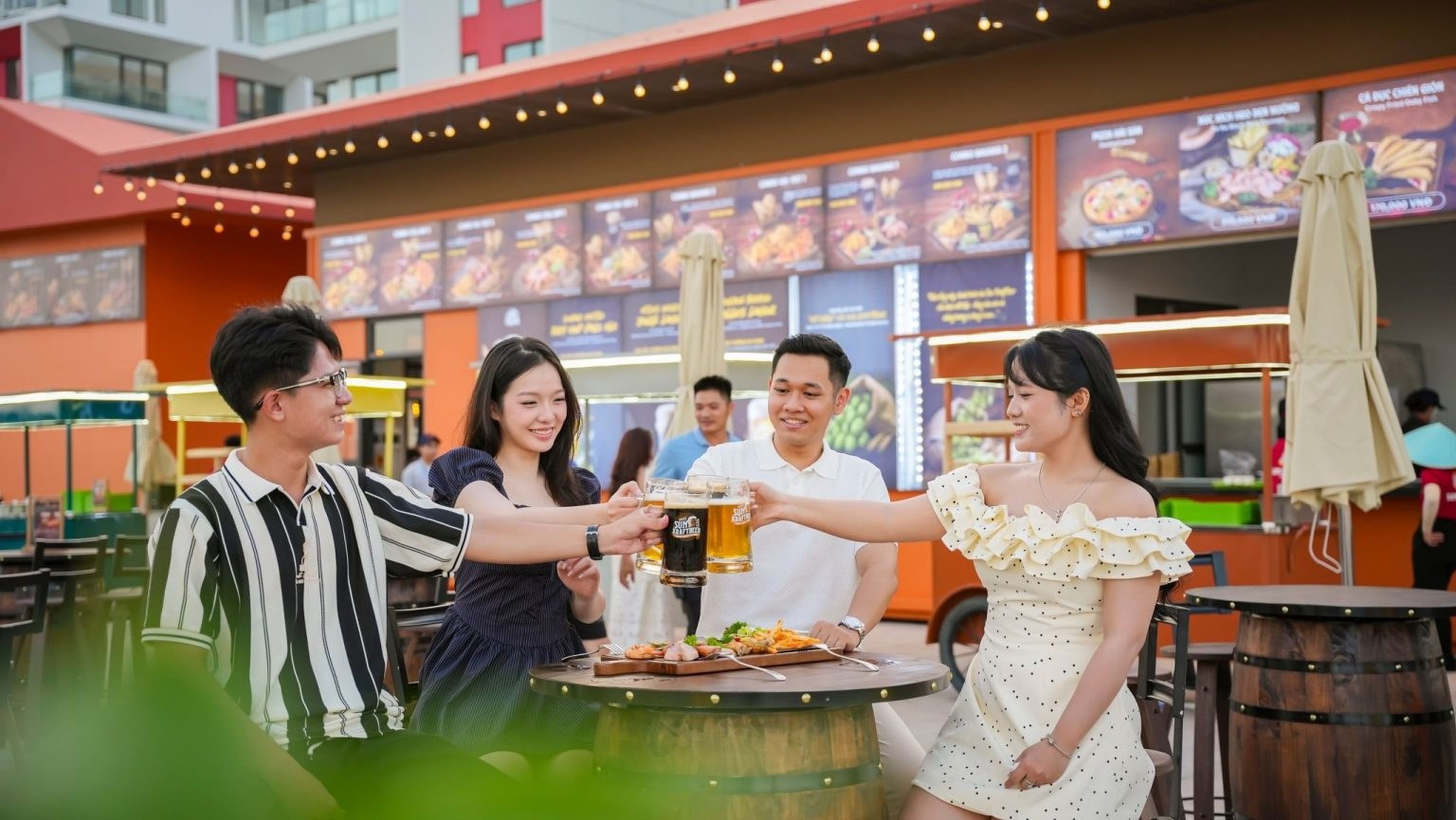 Sun Bavaria Ha Long – a unique festival dining concept in Quang Ninh - Hình 3
