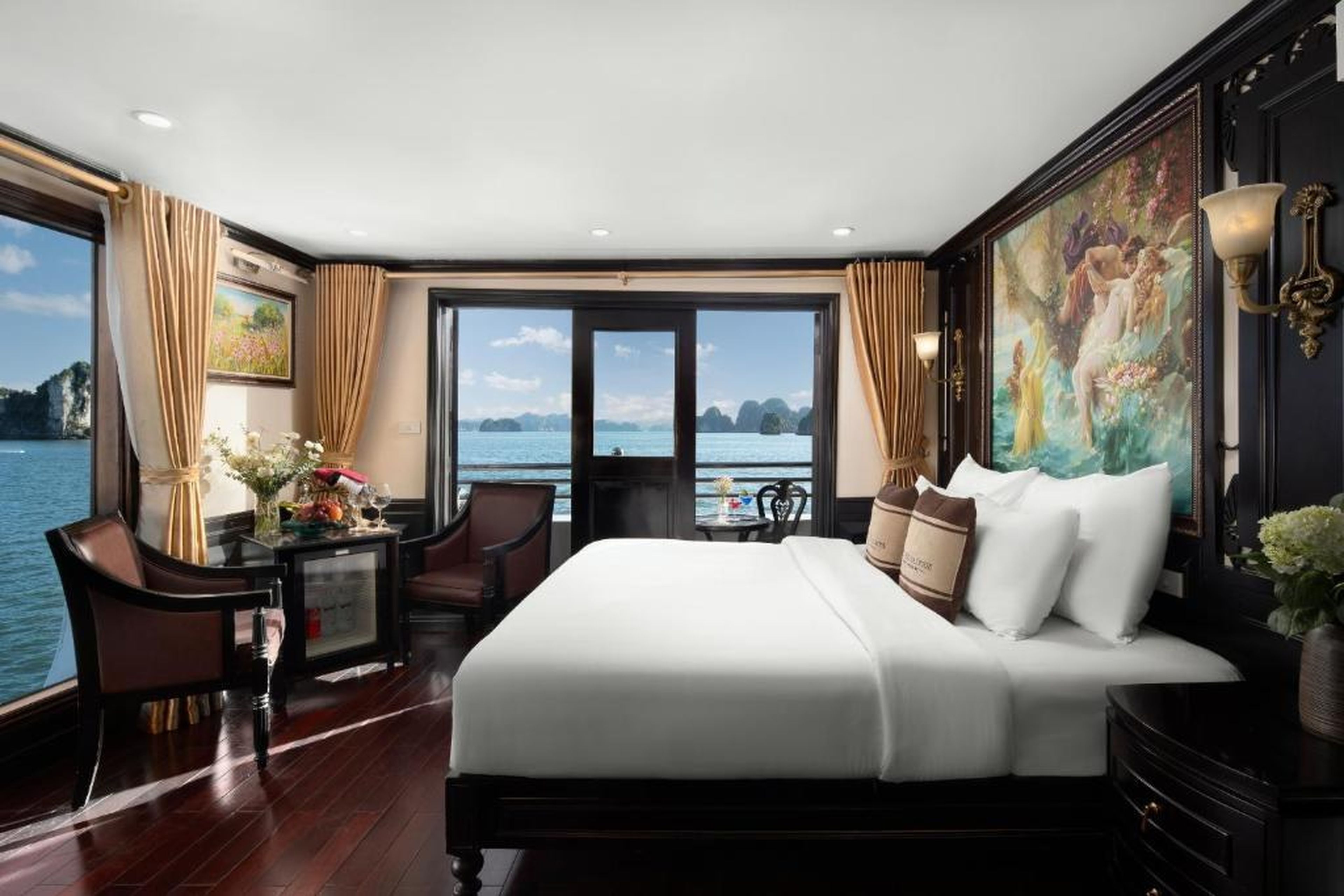 Athena Royal Cruise - Luxury in Halong Bay - Hình 21