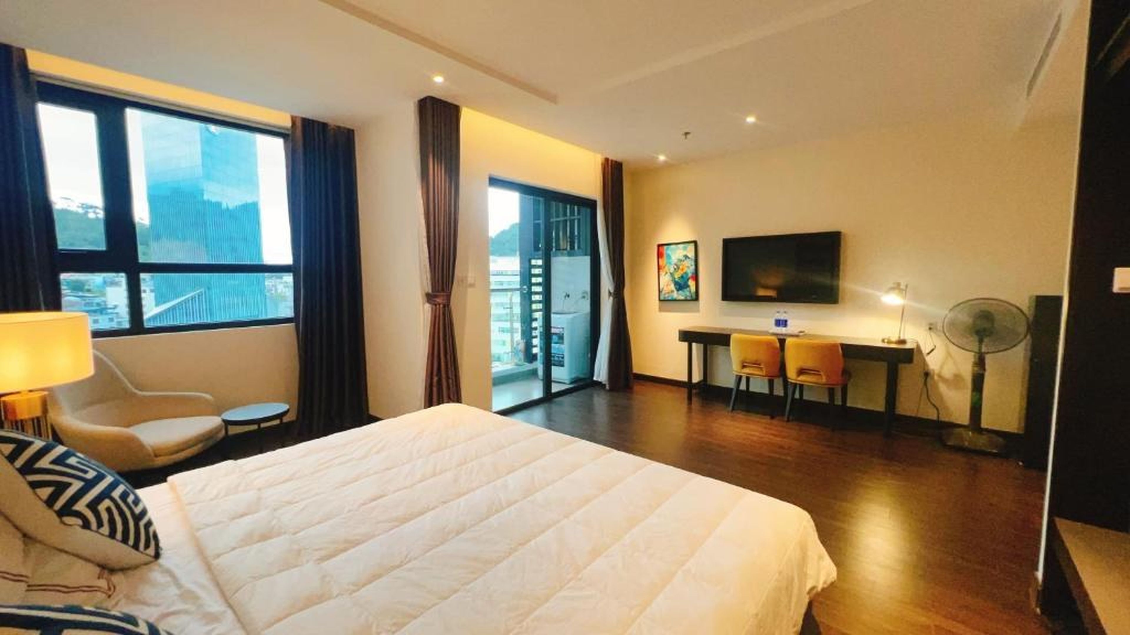 căn hộ Home Stay Sapphire S2 tiêu chuẩn khách sạn view thành phố Hạ Long rất đẹp - Hình 14