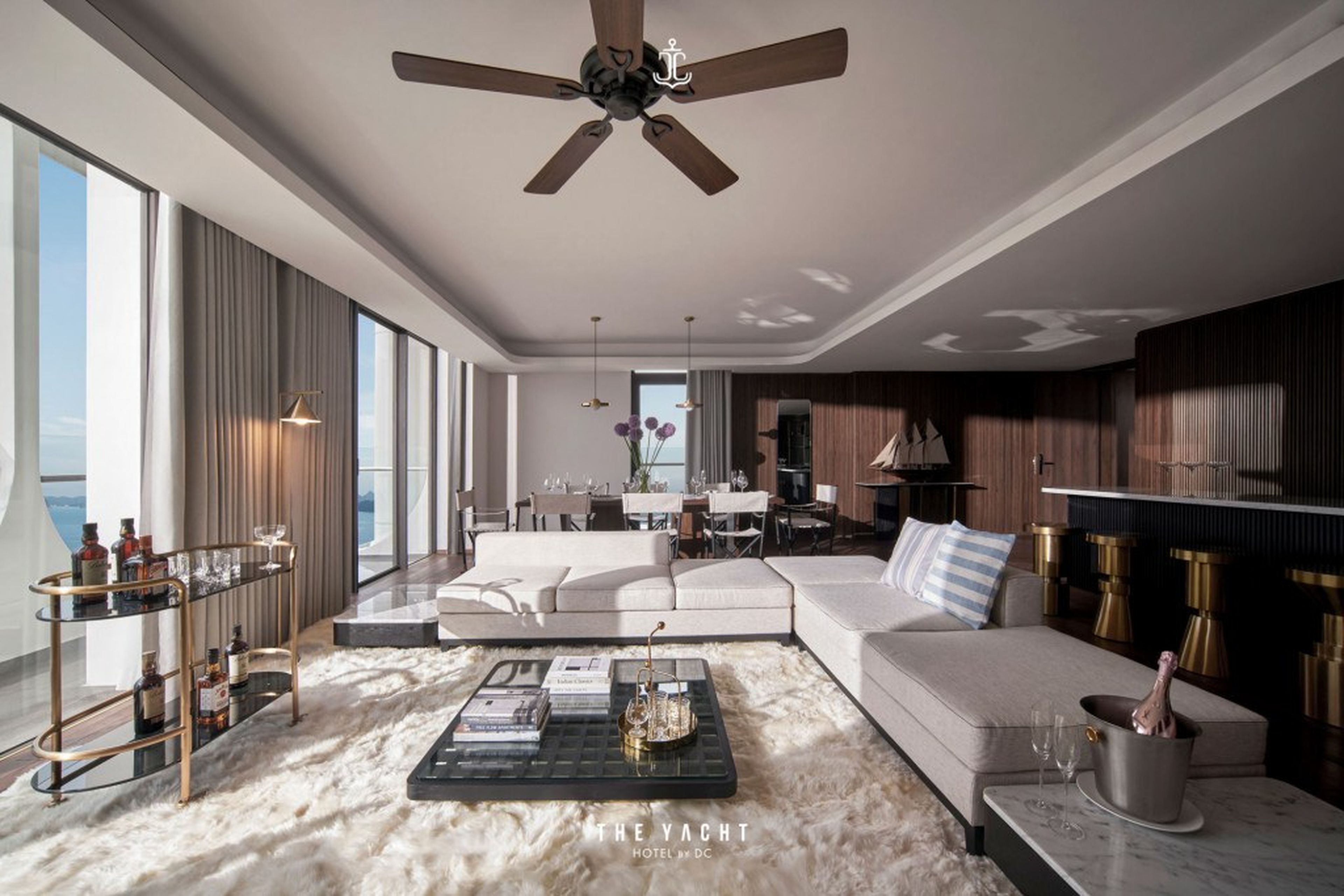 The Yacht by DC – “Du thuyền” sang trọng trên mặt đất neo giữa Hạ Long - Hình 17