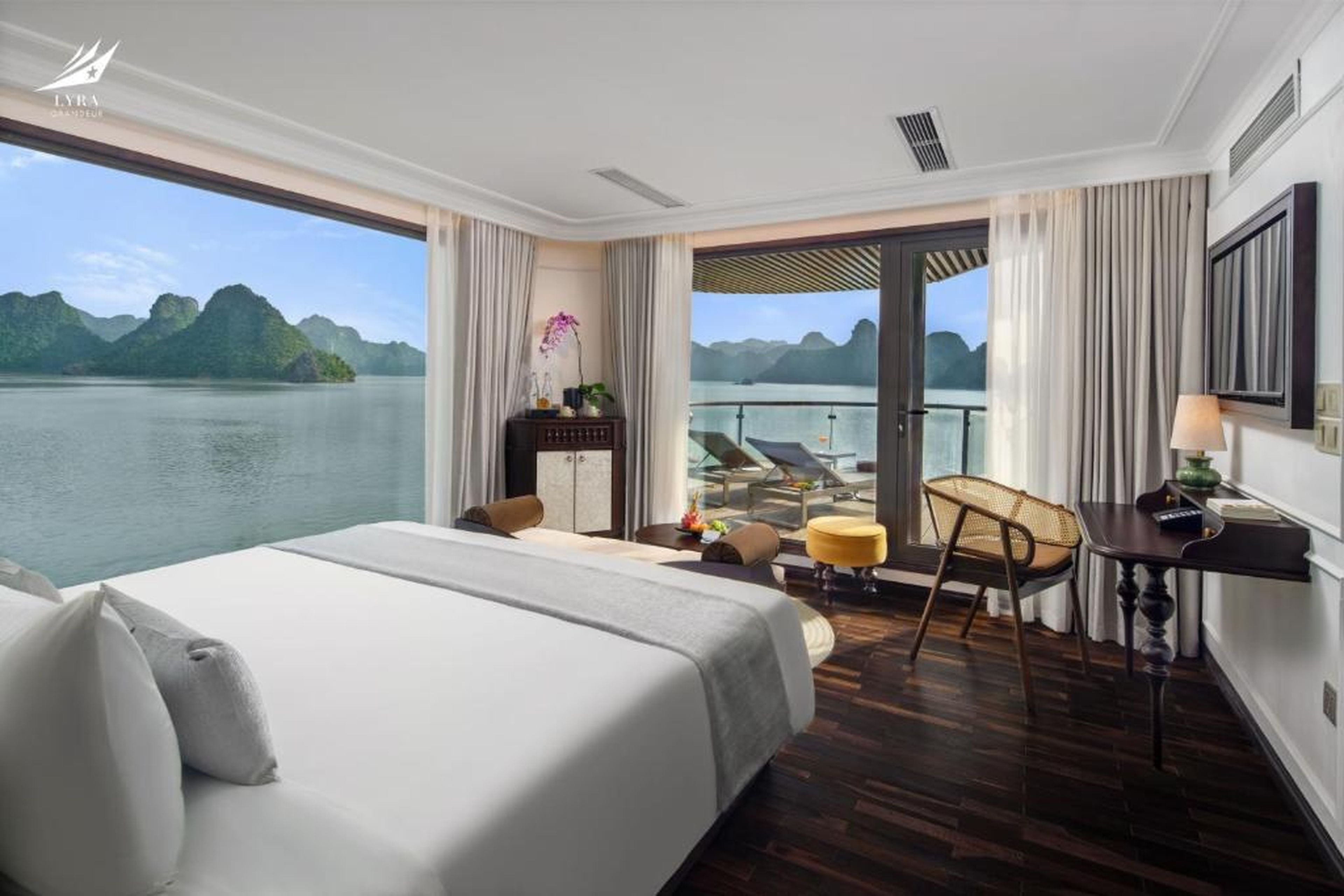Halong Lyra Grandeur Cruise - Hình 43
